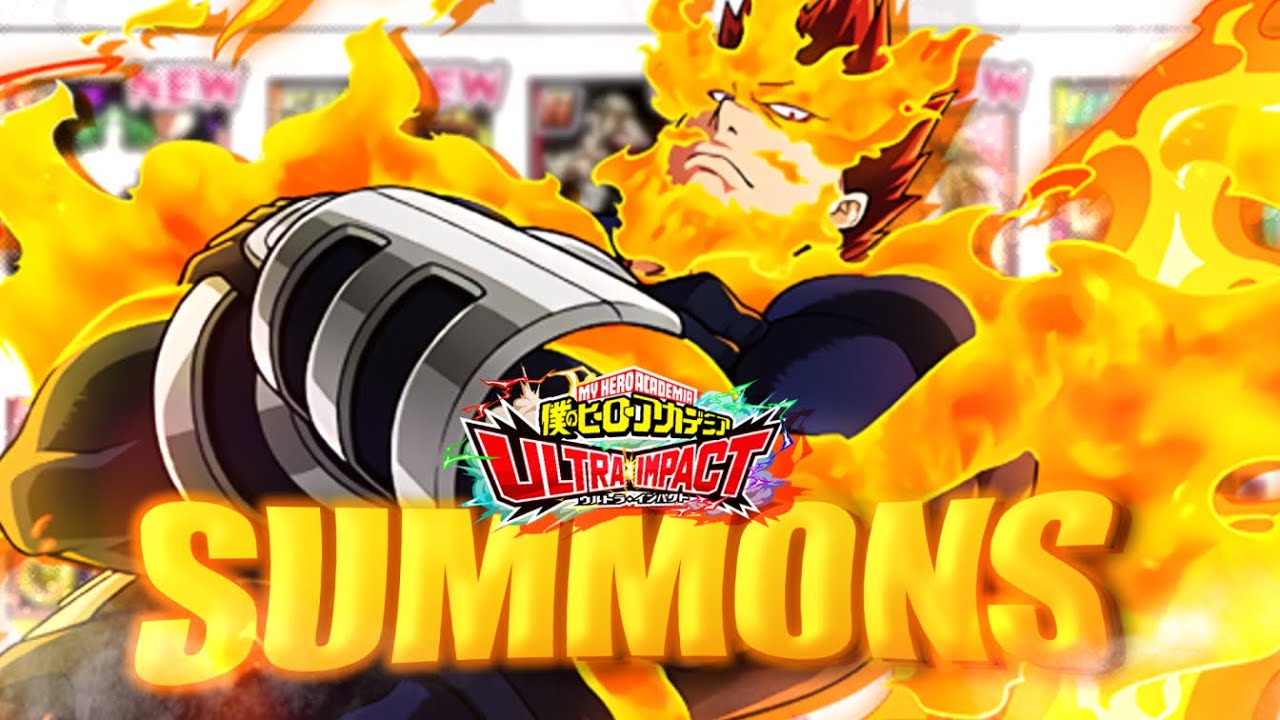 *NEW* HUGE TRAP BANNER SUMMONS SO YOU DONT HAVE TO My Hero Academia Ultra Impact