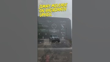 Suzuki jimny Mileage On Badrinath Highway Uphill 15 +