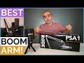 RODE PSA1 Boom Arm Review and Setup