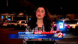 3 students from central Florida die in wrong-way crash