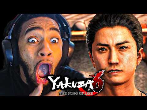 WHAT IN THE HELL AM I WITNESSING RIGHT NOW... // Yakuza 6 - Part 9