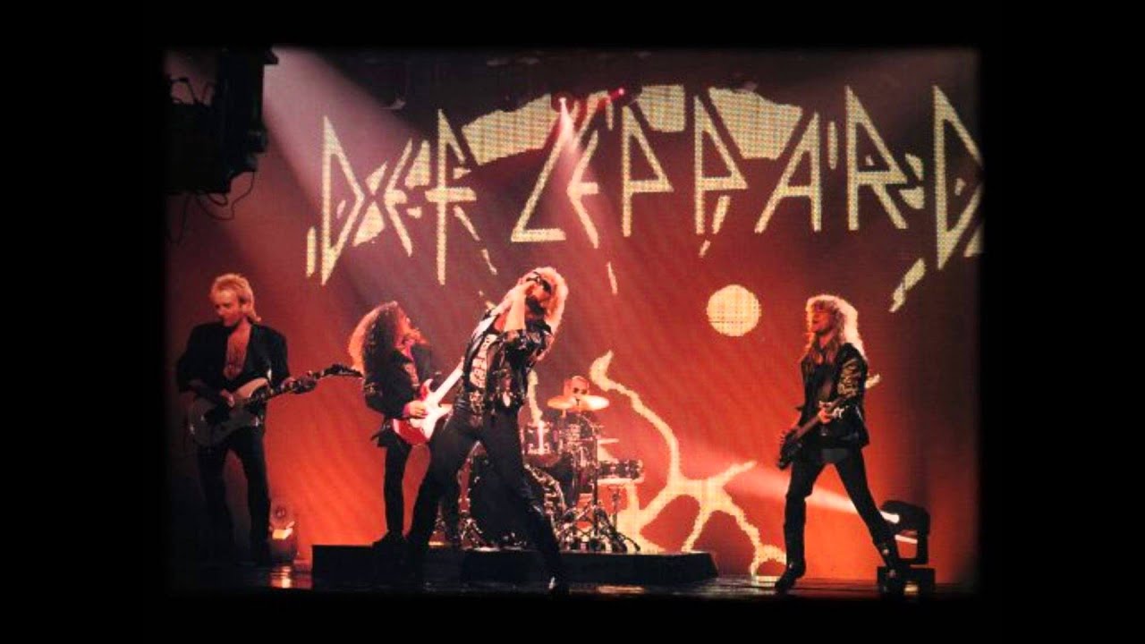 Def Leppard- Animal (HD)