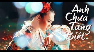 Karaoke Anh chưa từng biết - Mỹ Tâm [Tone nam trầm]