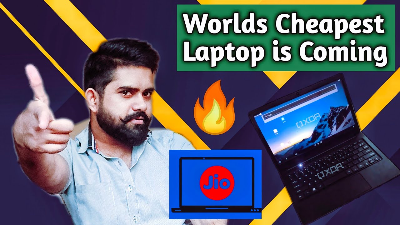 World's Most Affordable Laptop - JioBook Coming