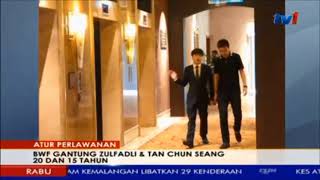 ATUR PERLAWANAN – BWF GANTUNG ZULFADLI & TAN CHUN SEANG 20 & 15 TAHUN  [02 MEI 2018]