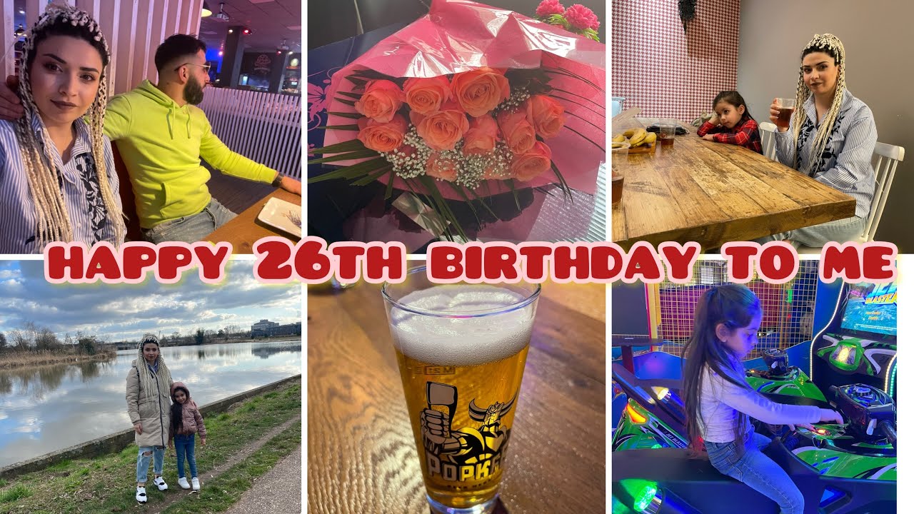 Իմ 26-ամյակը🥳Ինչպես և որտեղ նշեցինք?💐🎁Նվերներ