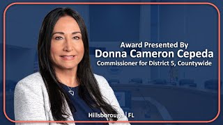 Commendation Presented by Commissioner Donna Cameron Cepeda to Veterans Helping Veterans