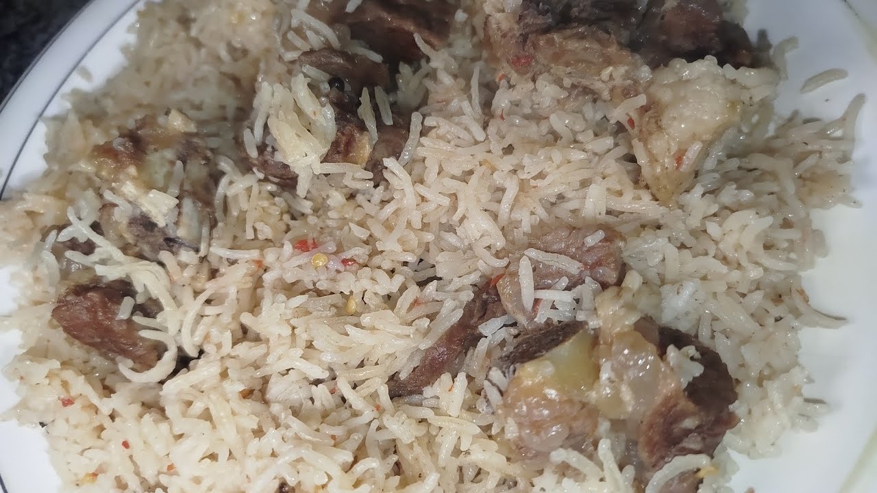 Beef Pulao with Dahi Bhallay | Desi Khana by mamakitchein 