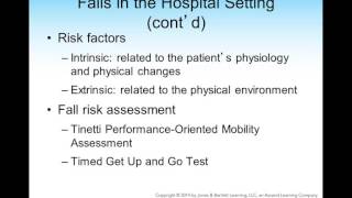 Chapter 12 Gero Geriatric Concepts for Nurses