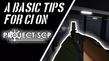 A basic tips for CI on Project:SCP