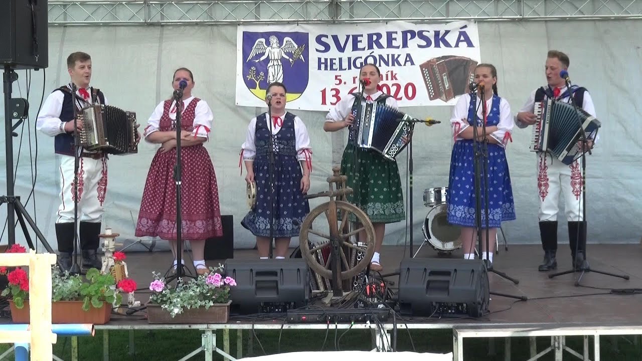 Kysucká muzička - Sverepská heligónka 2020