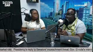 The dollar-naira exchange rate, official and black market rate, Nigeria Presidency's reply to Senate