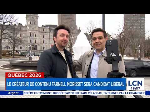 From TikTok to the National Assembly? Farnell Morisset makes the leap into  politics - YouTube