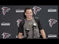 Arthur Smith & Desmond Ridder postgame press conferences | Atlanta Falcons vs. New York Jets