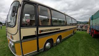CDD235K 1972 Bedford VAL Plaxton Panorama Elite II Luxury Coach 7.6 Litre 6-Cyl Diesel 3 Axel Coach