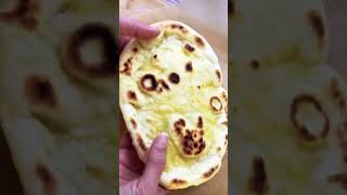 Homemade Naan Bread