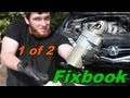 Starter Remove Replace How to 0307 Honda Accord 24L