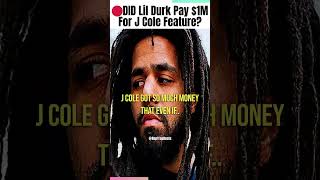 🔴DID Lil Durk Pay $1M For J Cole Feature?