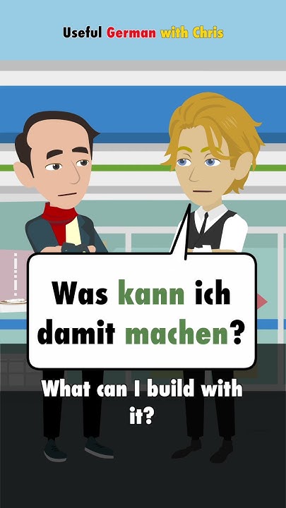 Learn German: What programming language should I learn? - YouTube