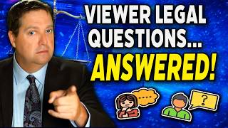 Attorney Answering Viewer Legal Questions Washington State Attorney