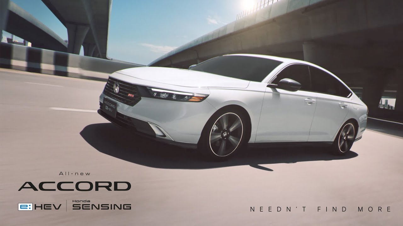 All-new Honda Accord e:HEV (The Fascinated Design)