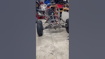 HOMEMADE CROSS KART! Video on the driveline come if soon! Drop a sub! #crosskart #dunebuggies #build
