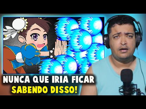Segredos Que Você NUNCA SOUBE Sobre a Criação dos Games | Jiraiya | REACT