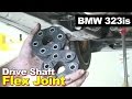 1998 BMW 323is Drive Shaft Flex Joint