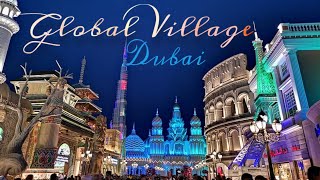 Dubai Global Village ! Explore the Fusion of Cultures🌍🏰 #DubaiGlobalVillage