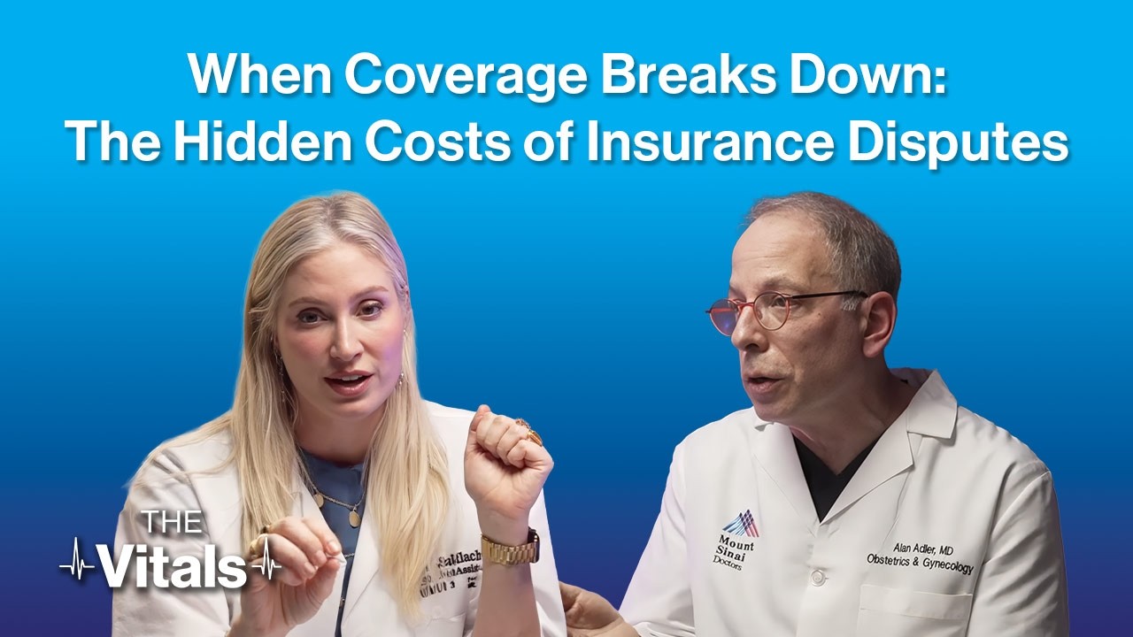 The Vitals | When Coverage Breaks Down: The Hidden Costs of Insurance Disputes