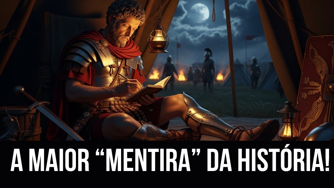 Tornando-se quem você realmente é — A filosofia de Marco Aurélio que pode transformar sua vida