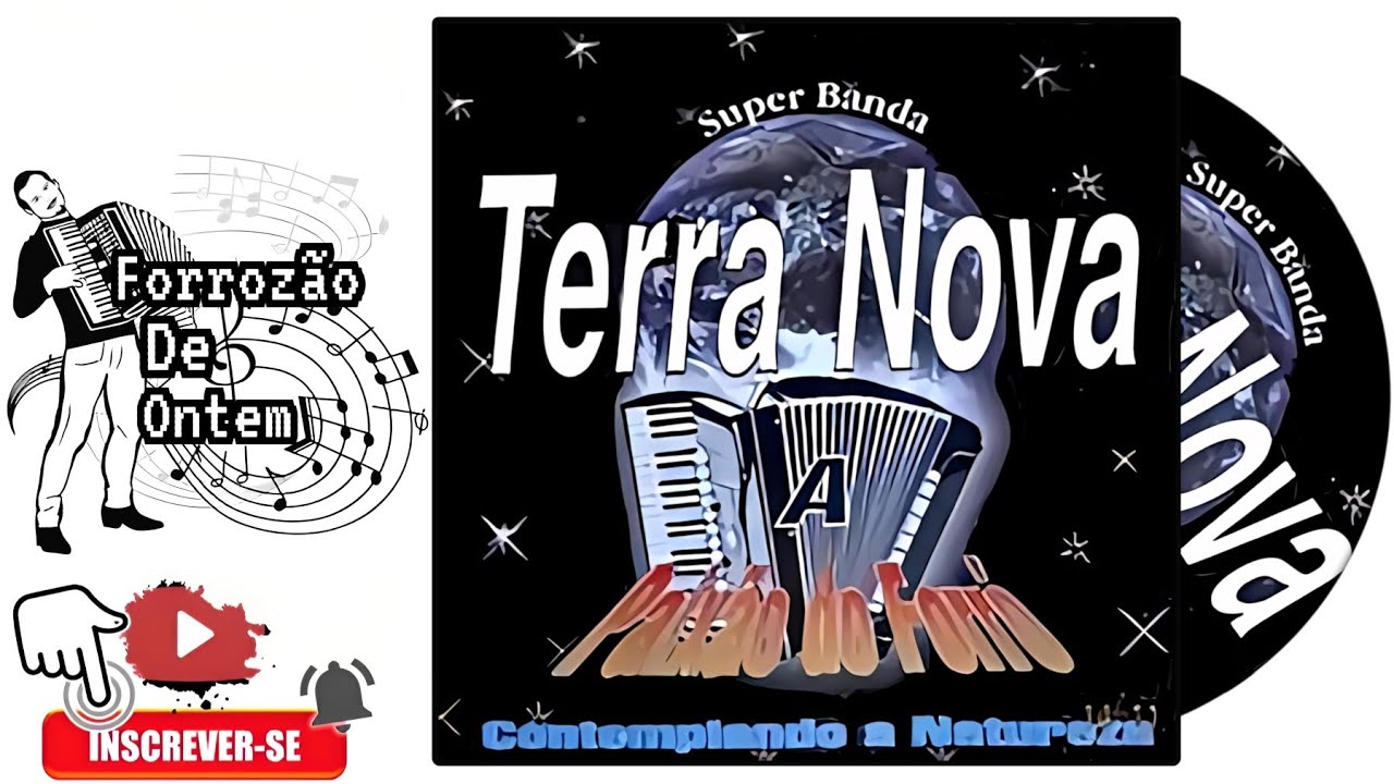 Banda Terra Nova - A Paixão Do Forró Vol.01 (2000) [Álbum]