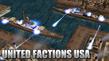 C&C Generals United Factions - GLA Challenge USA Advanced Forces - UF USA Challenge Playtest