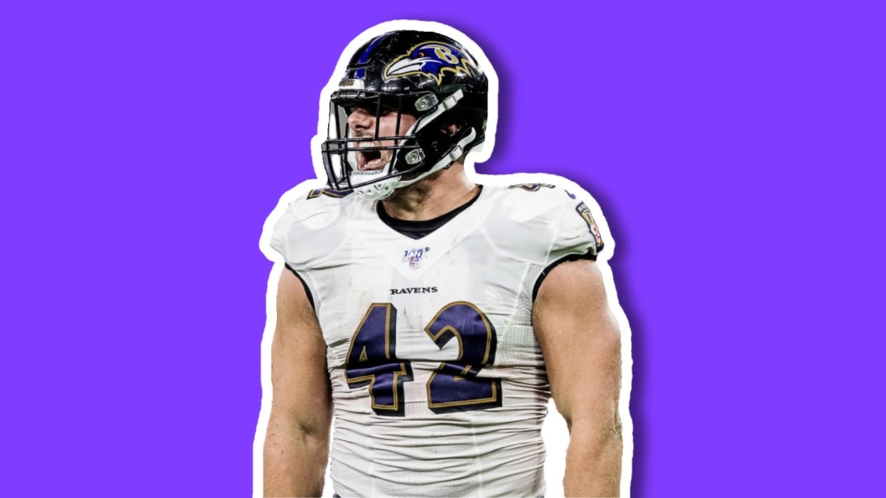 Patrick Ricard used to be a Defensive End