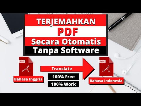 CARA MUDAH TRANSLATE PDF INGGRIS KE INDONESIA