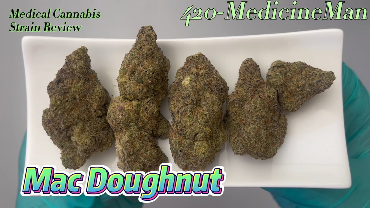 🌳 Cantourage All Nations GM-104 aka Mac Doughnut | Med. Cannabis 