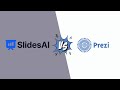 SlidesAI vs Prezi: Find Your Ideal Presentation Tool