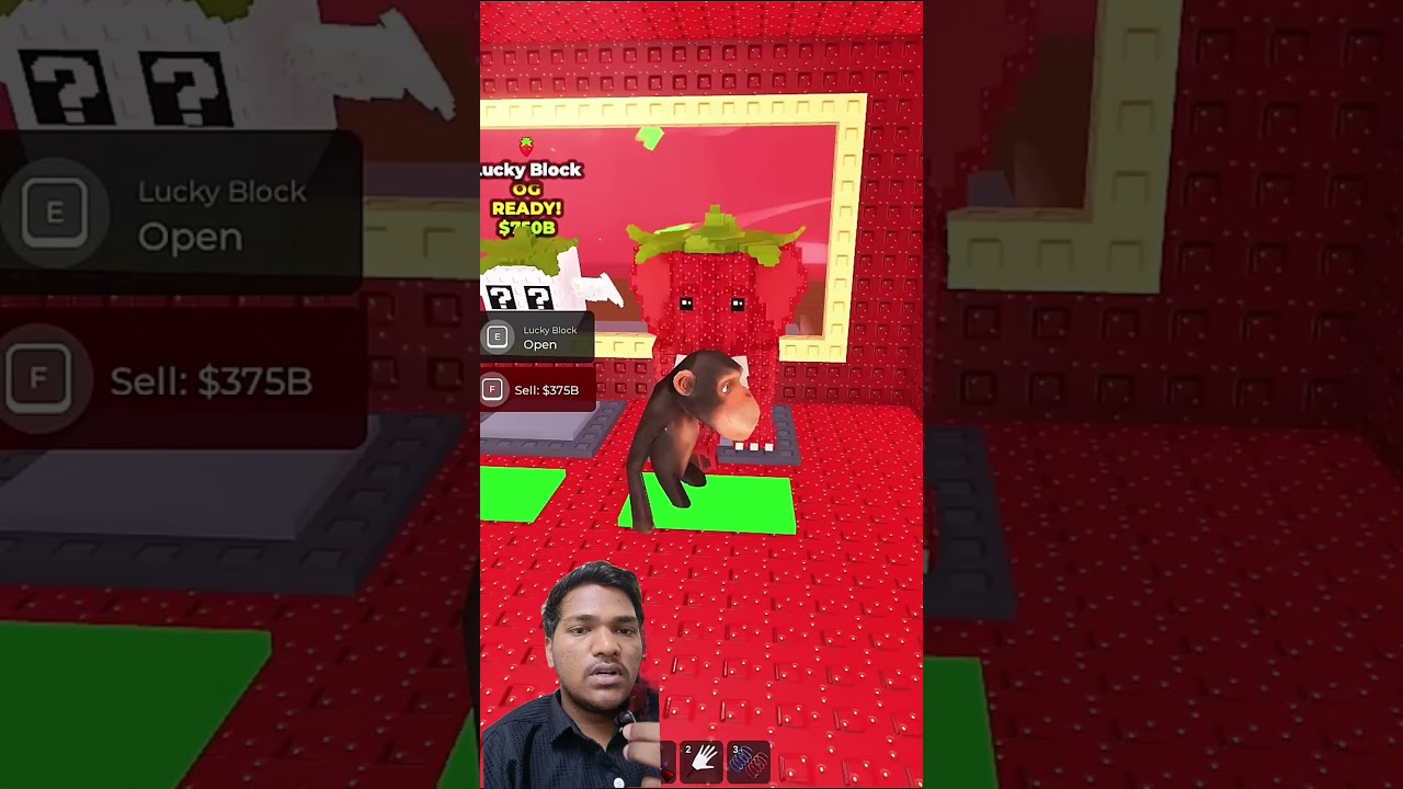 I NEED Strawberry Elephant 😱 Insane LUCKY BLOCK 