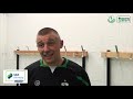 Post match interview v Bohs 23-05-2014 - Trevor Croly