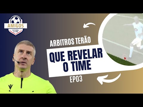 Árbitros terão que revelar o time #futebol #podcast #futebolbrasileiro
