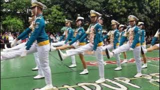 Paskibra sekolah Juara Umum LKBB Depok SMKN2 Kab. Tangerang 2017