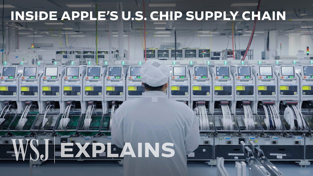 Inside Apple’s Multibillion-Dollar Push to Make Chips in the U.S. | WSJ