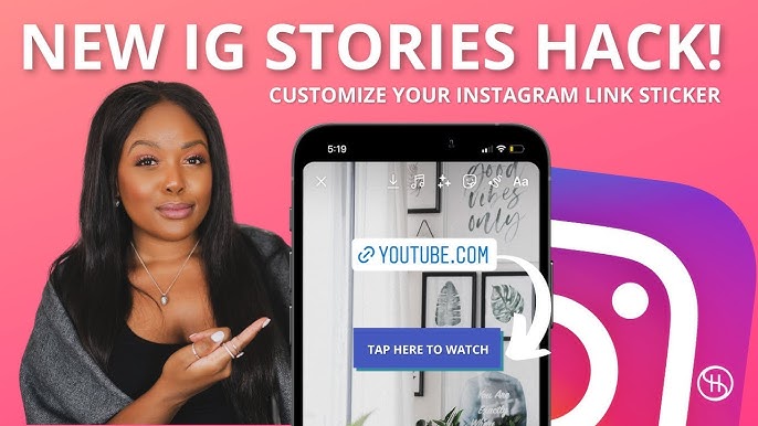 How to Add Links to Instagram Stories - FINALLY Available for Everyone 