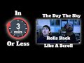 In 3 Minutes or Less | The Day When The Sky Rolls Back Like A Scroll