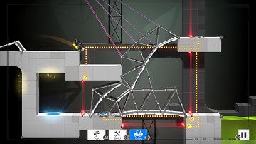 Bridge Constructor Portal - Level 60 + Ending