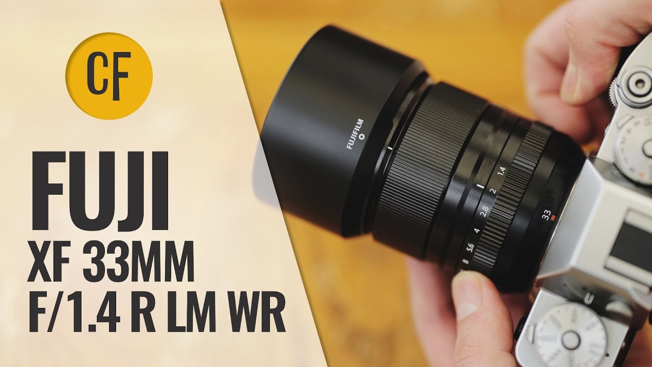 Fuji XF 16mm f/1.4 R WR lens review with samples - YouTube