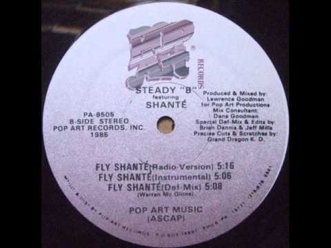 Steady B feat. Roxanne Shante - Fly Shante (Def Mix)