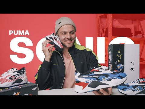 Video: Puma Lanceert Een Paar Sonic-trainers