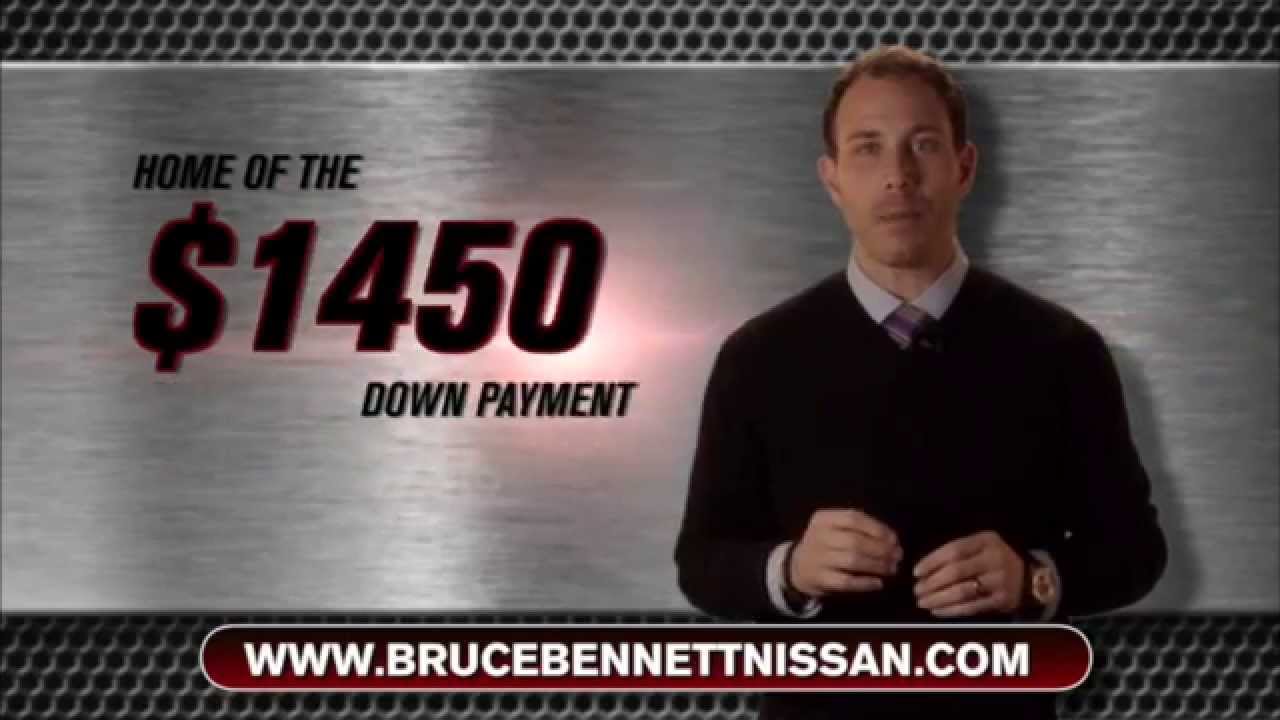 Bruce Nissan TV Commercial April Deals YouTube