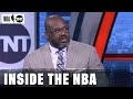 Inside the NBA Reacts To LeBron James-Isaiah Stewart Scuffle in Lakers vs. Pistons Game | NBA on TNT